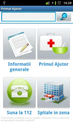 Primul Ajutor android App screenshot 2